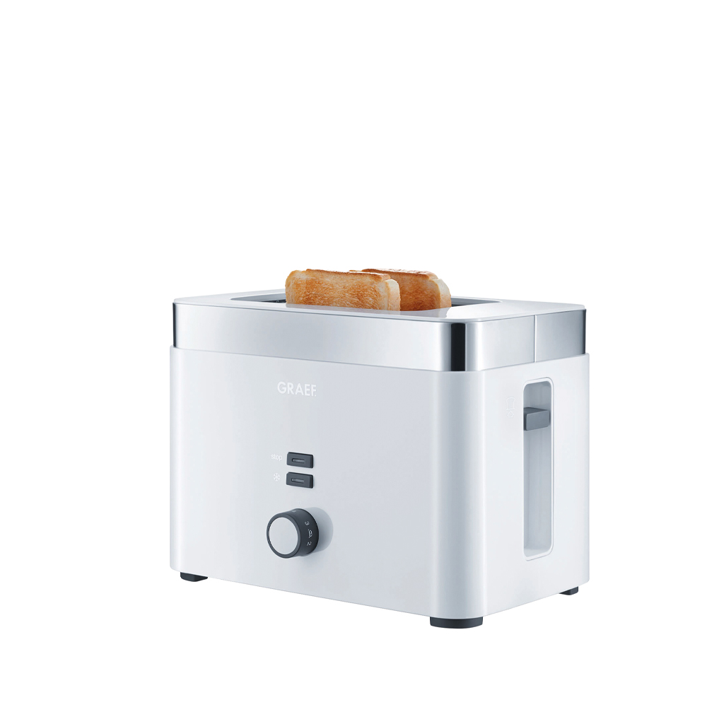 Graef Toaster TO61 White